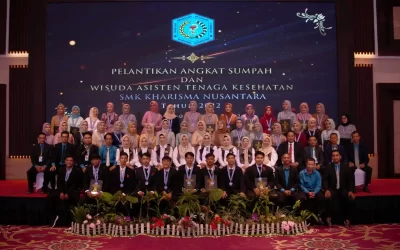 Angkat Sumpah dan Wisuda Asisten Tenaga Kesehatan (ATK ) SMK Kharisma Nusantara 2022